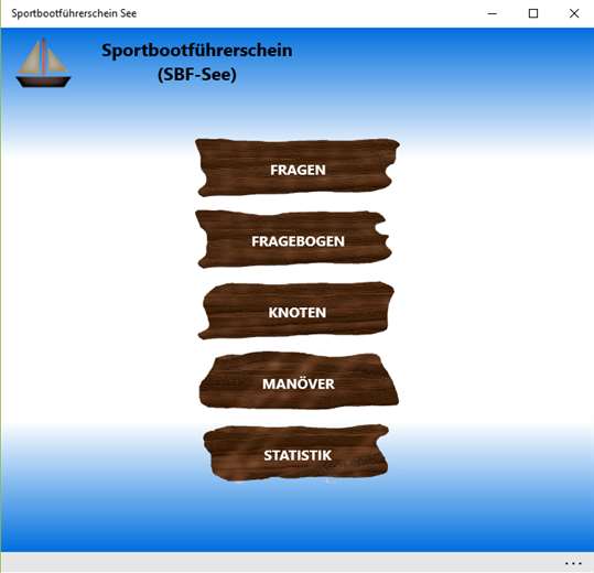 Sportbootführerschein See (SBF See) screenshot 1