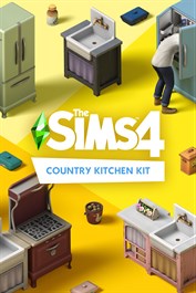 Les Sims™ 4 Kit Cuisine rustique