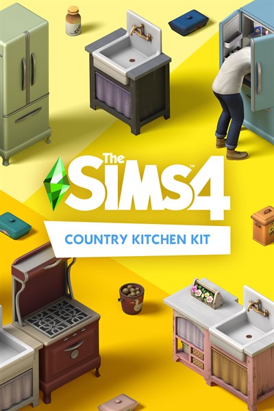 The Sims™ 4 Country Kitchen Kit