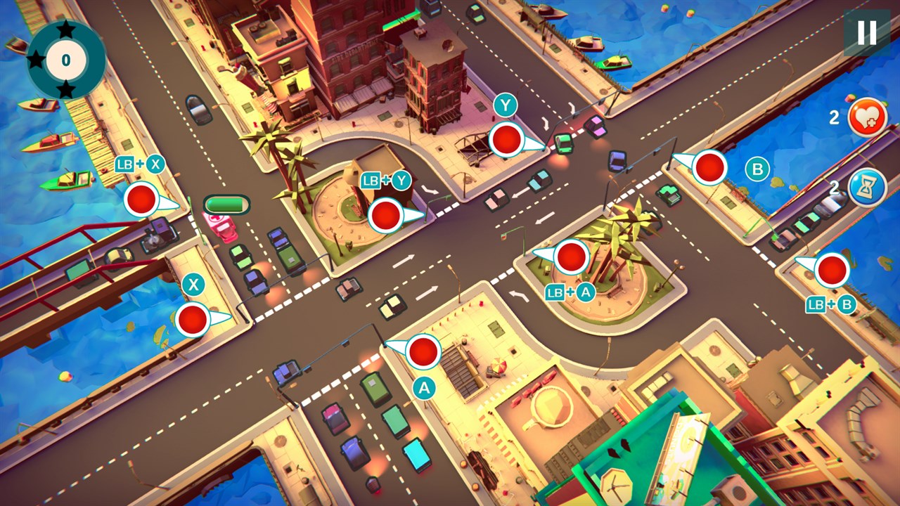 Moto Rush GT + Urban Flow + Train Traffic Manager screenshot 8