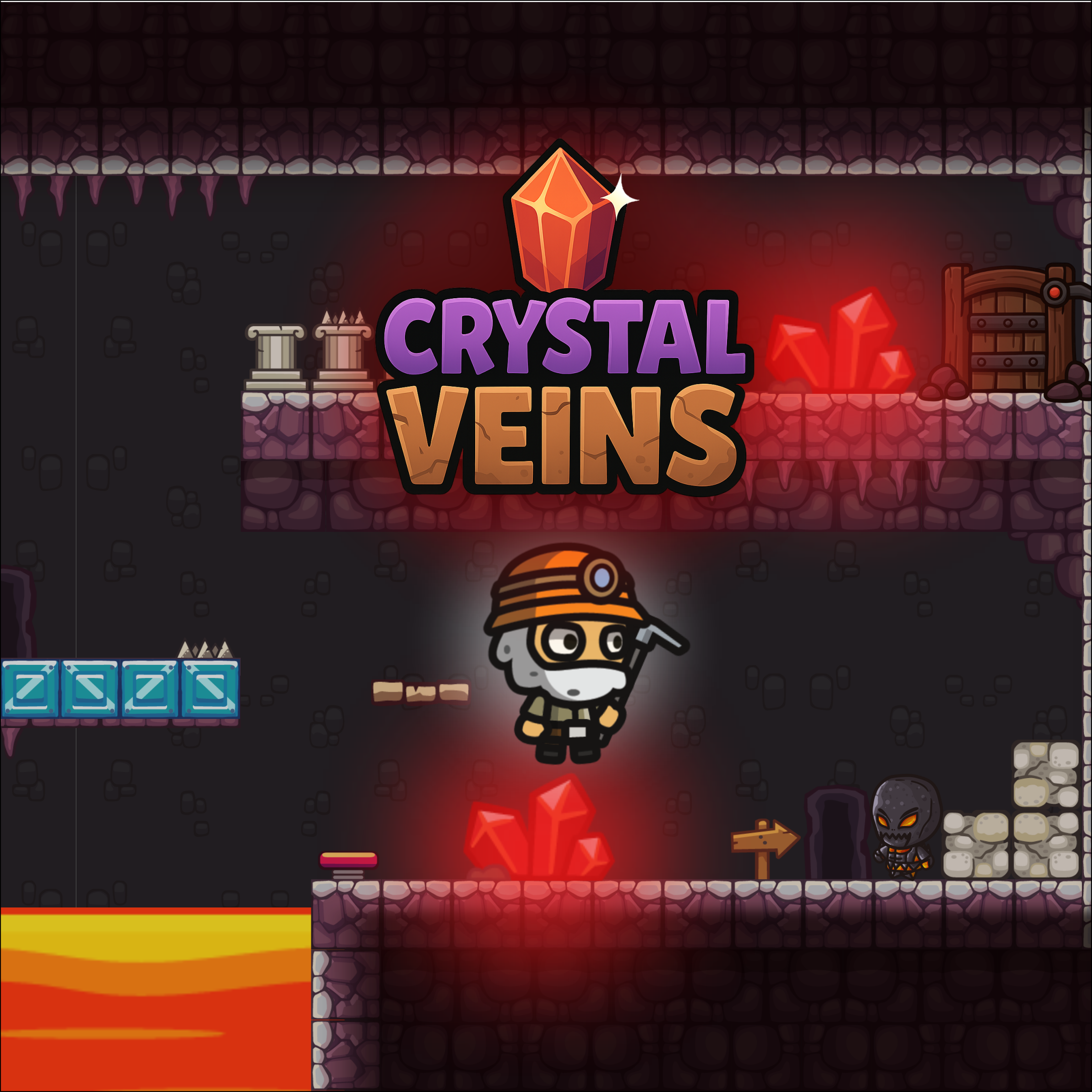 Crystal Veins