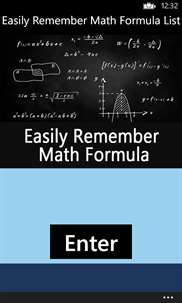 Easily Remember Math Formula List - Ways to Master screenshot 1