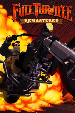 Cover poster for Full Throttle Remastered