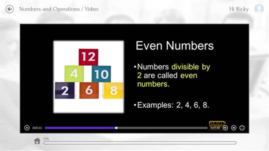 High School Math via Videos by GoLearningBus screenshot 4