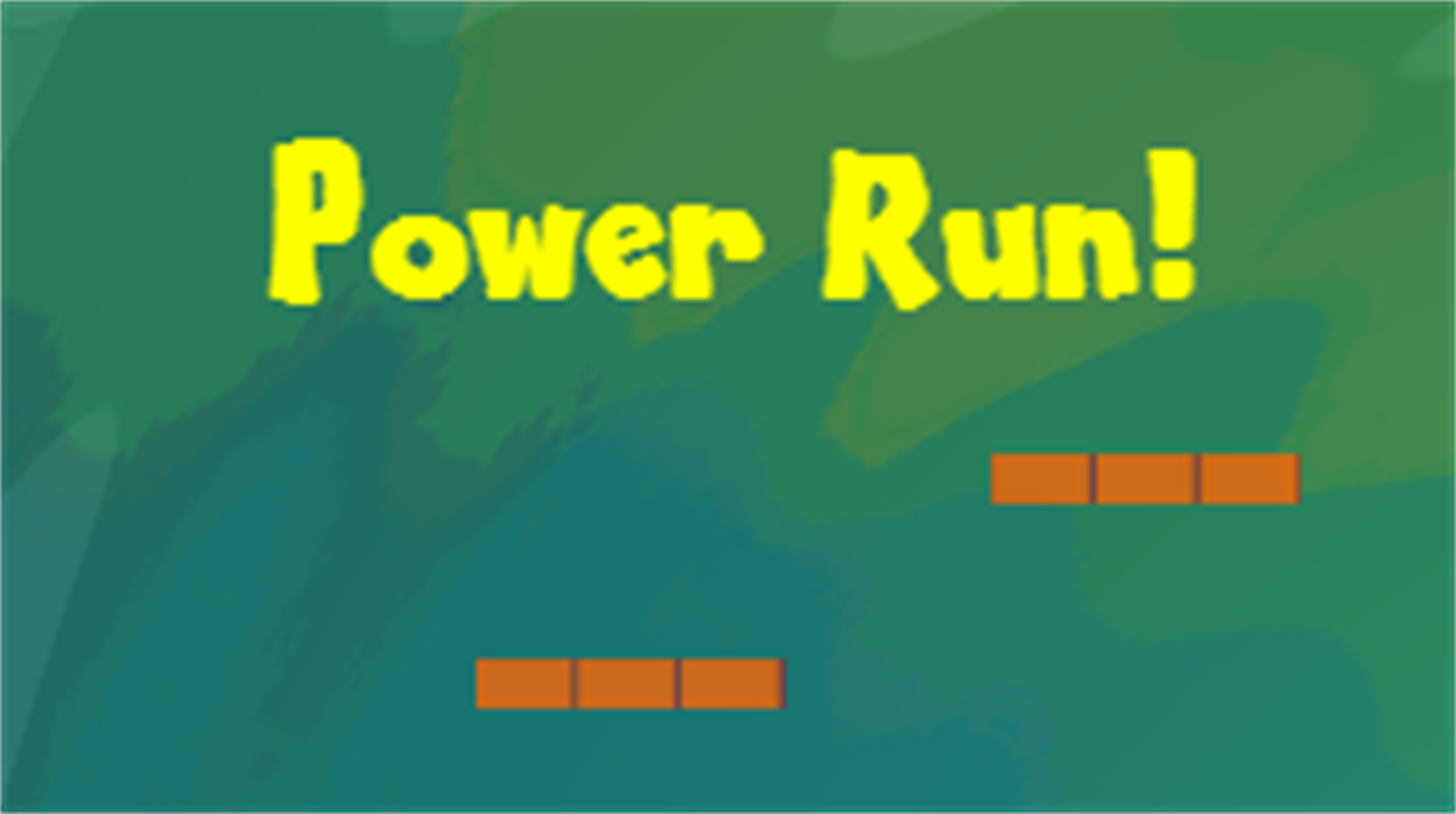 #2. Power Run! (Windows) 由: DADA_labs