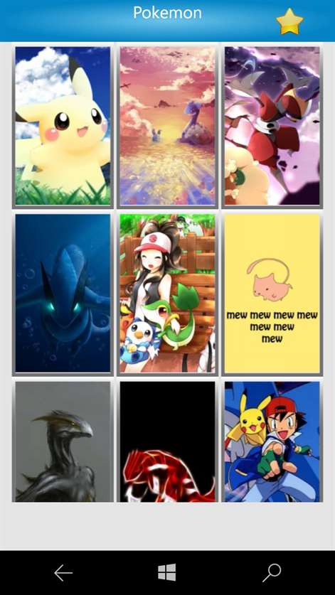 Pokemon Wallpapers Plus Screenshots 1