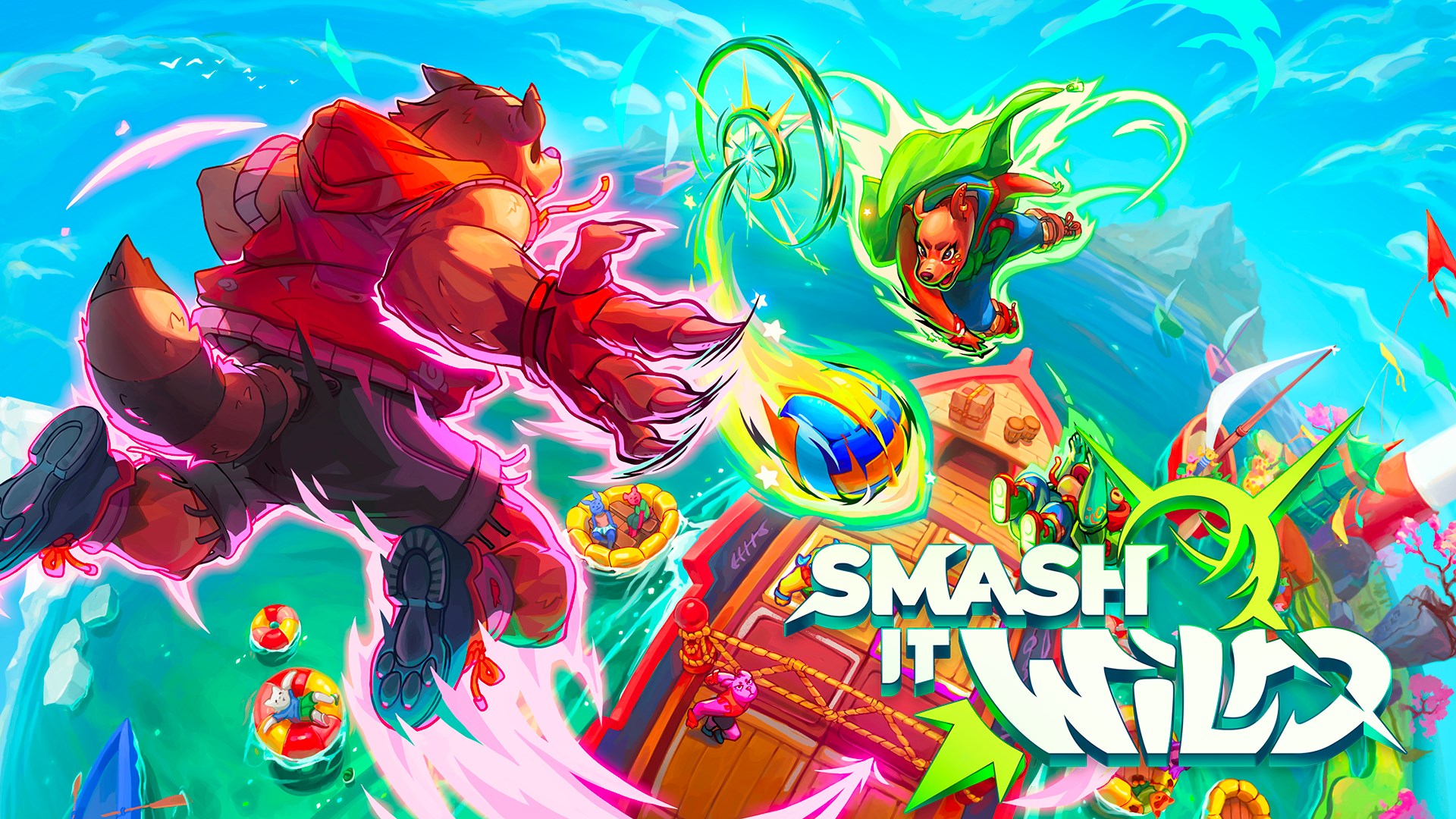 Smash it Wild - Release Date Trailer