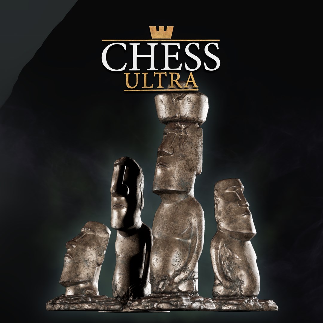 Chess Ultra: Easter Island Chess Set