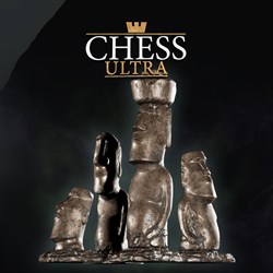 Chess Ultra: Easter Island Chess Set