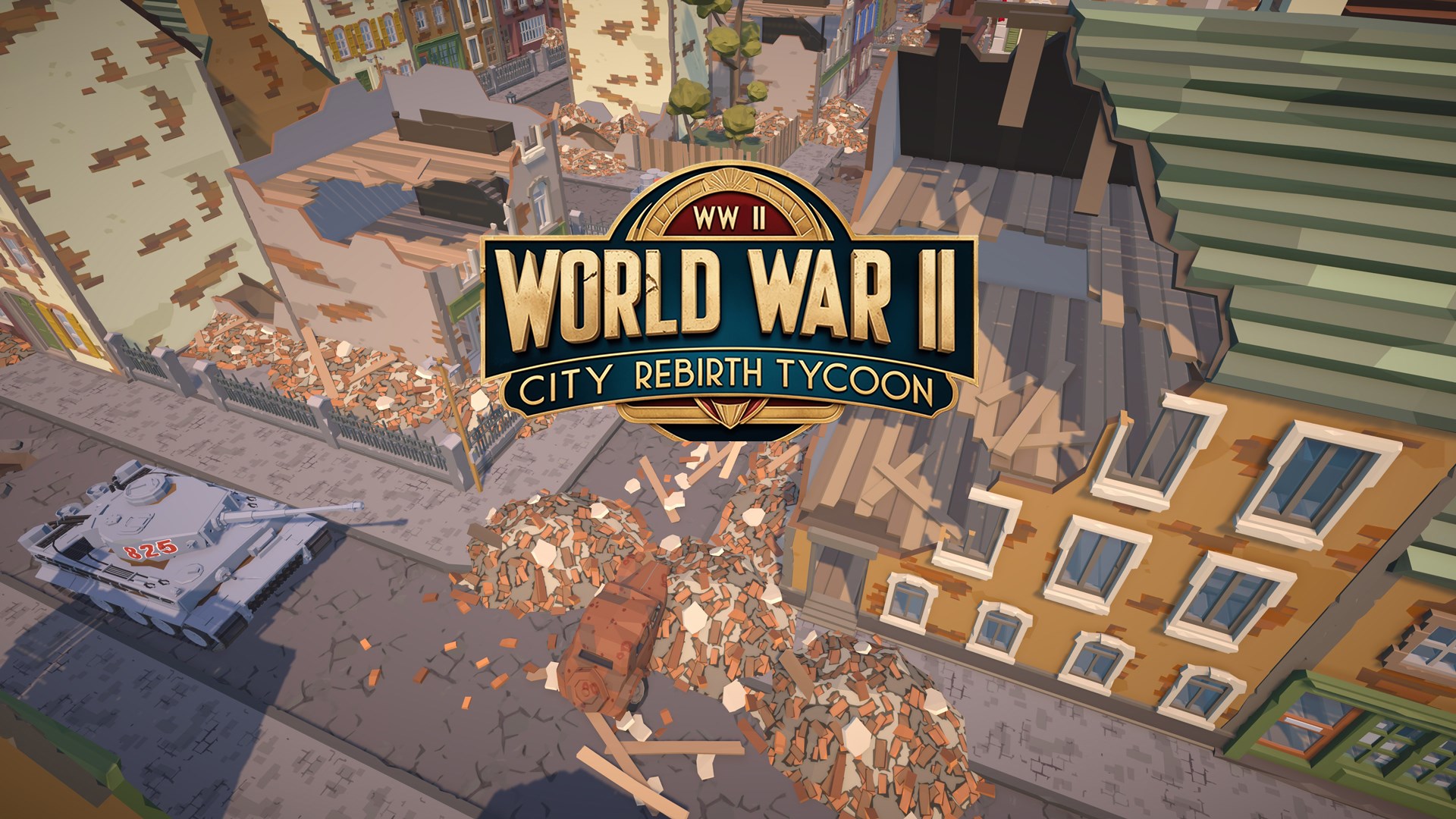 World War II City Rebirth Tycoon screenshot thumbnail video