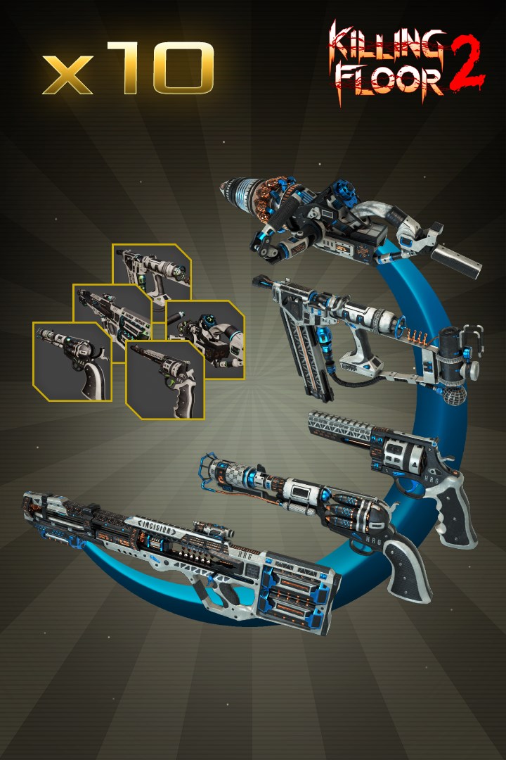 Spectre HRG Weapon Skin Bundle Pack | Xbox | Chiave | Privato