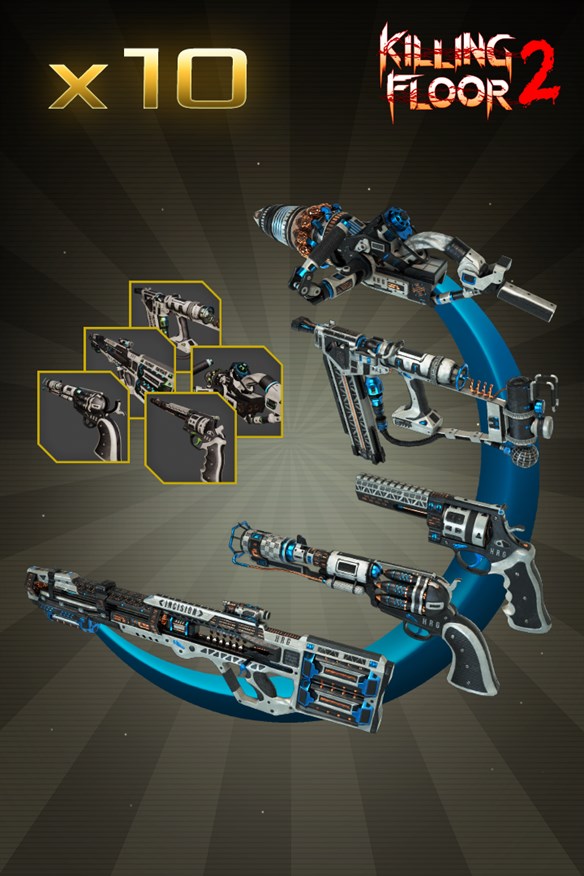 Spectre HRG Weapon Skin Bundle Pack Xbox Series X|S and Xbox One cover art