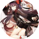 Hu Tao Genshin Impact Wallpaper New Tab icon