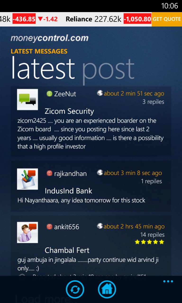 Get Moneycontrol Microsoft Store En In - screenshots