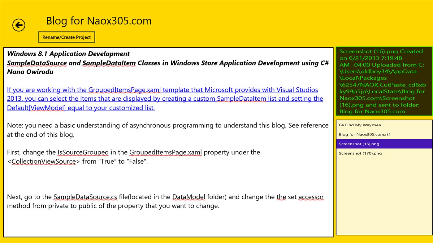 #2. CutPaste (Windows) โดย: NAOX