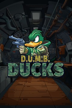 Cover poster for D.U.M.B. Ducks