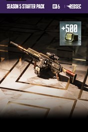 Season 5 Starter Pack - Battlefield™ 6 and REDSEC