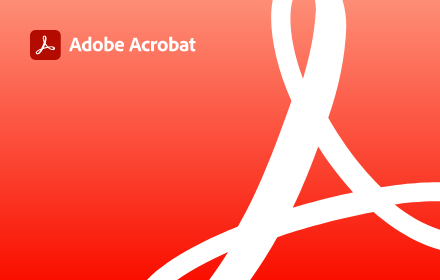 Adobe Acrobat: PDF edit, convert, sign tools small promo image