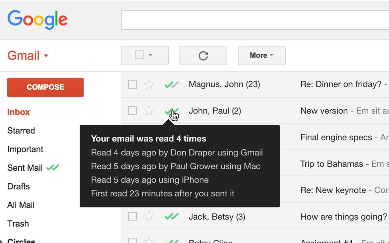 Mailtrack - Email Tracker for Gmail