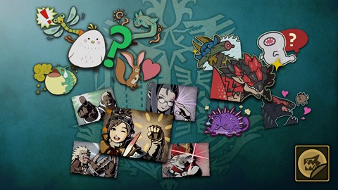 „Zusätzliches Sticker-Set“-Bundle 2