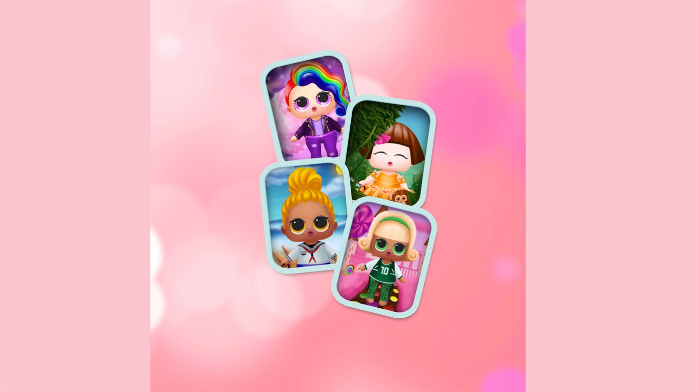 #2. LoL Girl Doll Dress Up Party (Windows) By: LumiLeap Studios