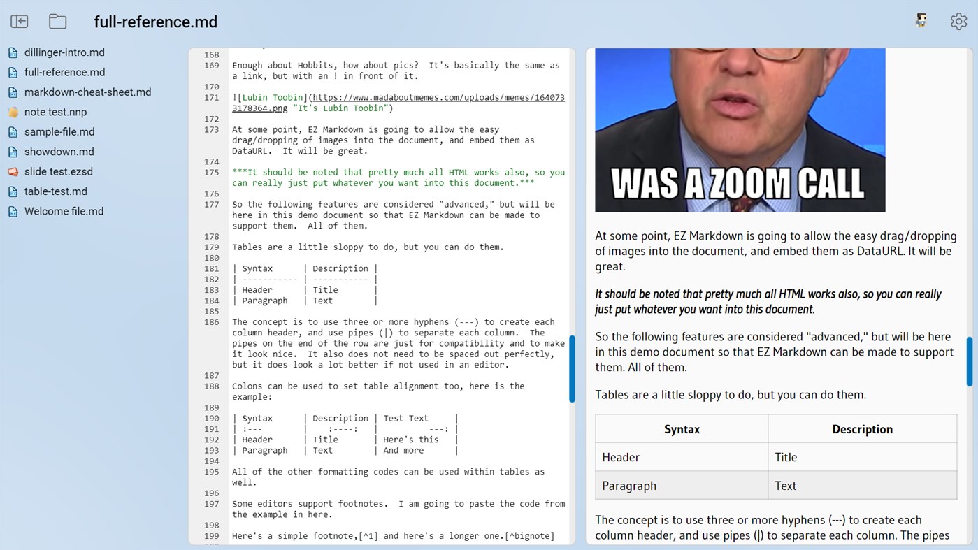 #4. EZ Markdown (Windows) Oleh: Ape Apps