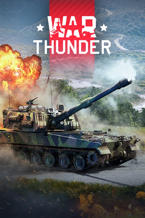 War Thunder - K9 VIDAR Pack Xbox Series X|S and Xbox One cover art