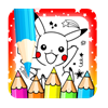 ColorPoke Coloring book