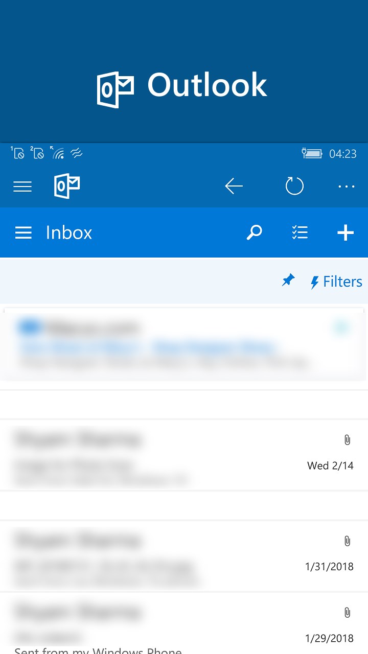 Flow Mail - Email with multi account screenshot