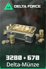 Delta Force: 3950 Delta-Münze
