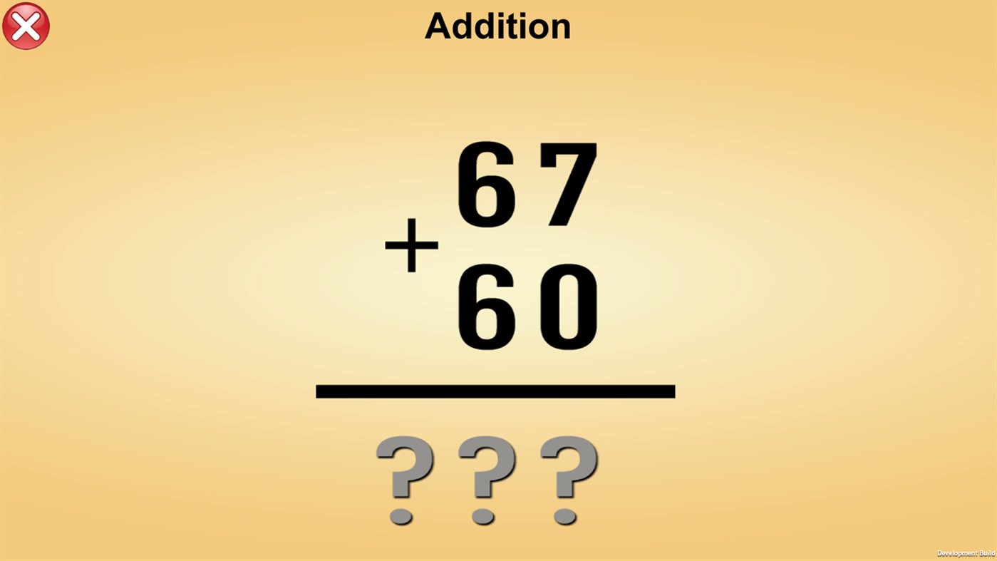 #3. Kids Maths Learning (Windows) By: ACKAD Developer