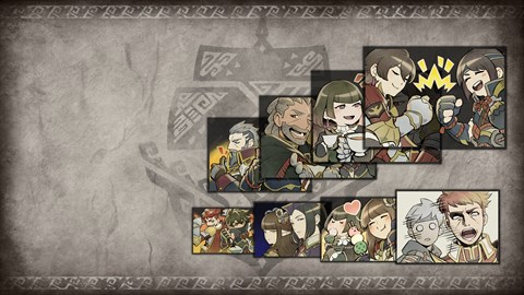 "Special Stickers 12" sticker set