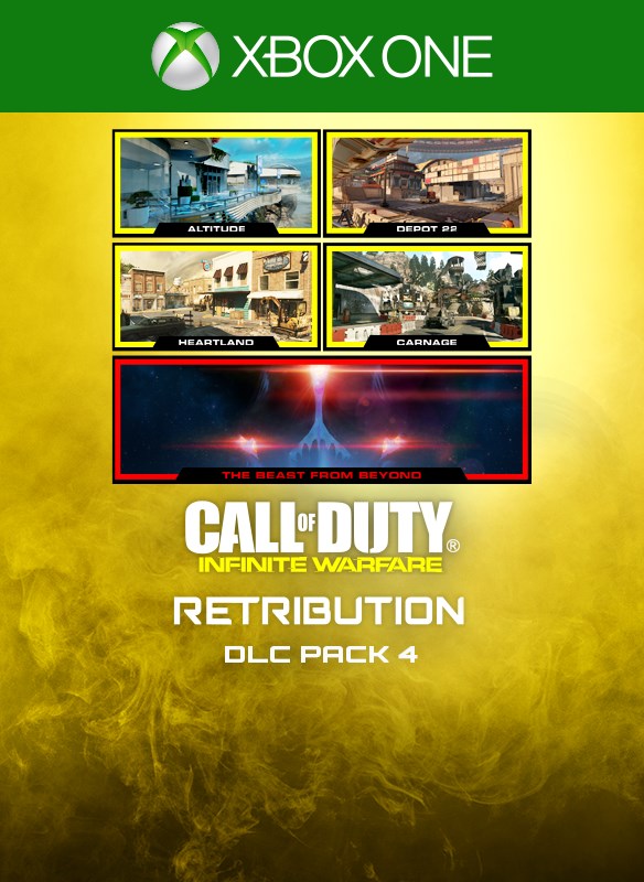 Call of Duty®: Infinite Warfare - DLC4 Retribution on Xbox Price