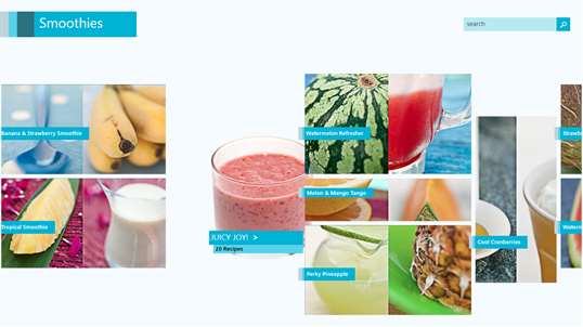 Smoothies and Juices screenshot 4