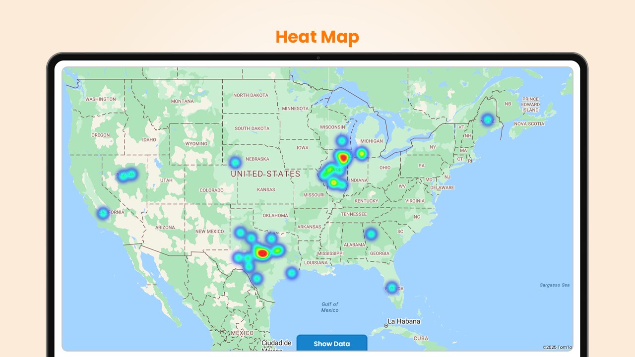 Snapshot 3 of MappyField 365: Territory, Field Service, Route Optimization with Azure & Google Maps in Power Apps