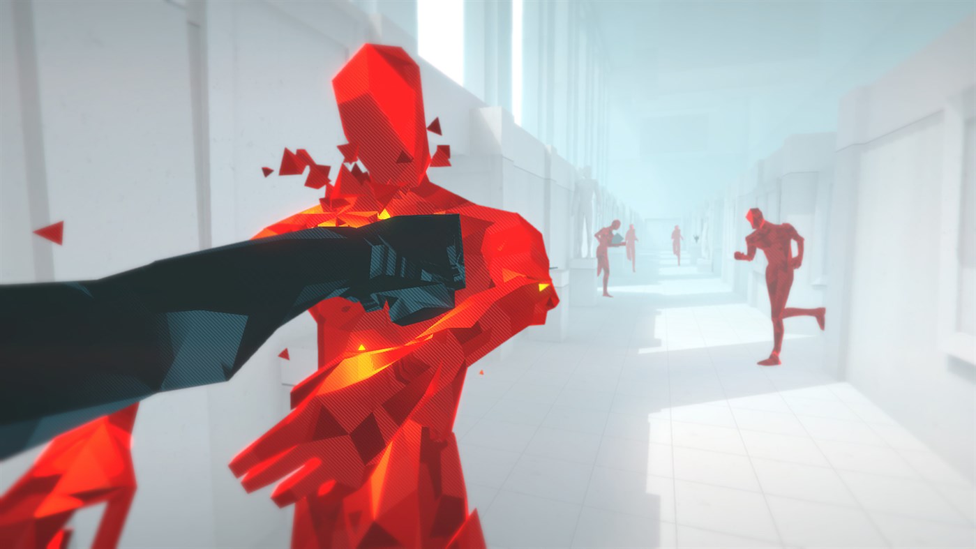 #2. SUPERHOT ONE OF US BUNDLE (Windows) By: SUPERHOT Team