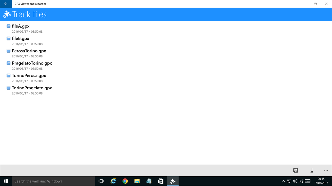 #6. GPX viewer and recorder (Windows) โดย: stefano64