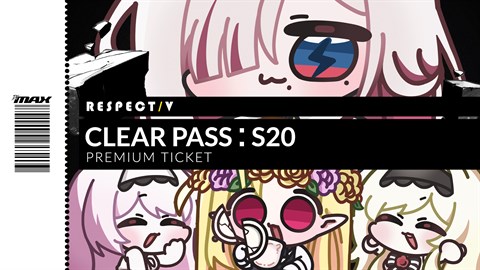 DJMAX RESPECT V - CLEAR PASS : S20 PREMIUM TICKET