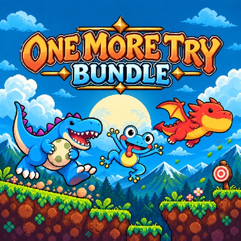 Boksbillede af One More Try Bundle