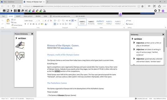 Read&Write for Microsoft Edge™ screenshot 3