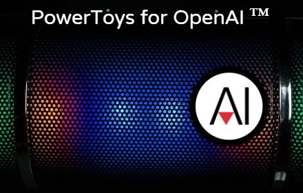 PowerToys for OpenAI ™ small promo image