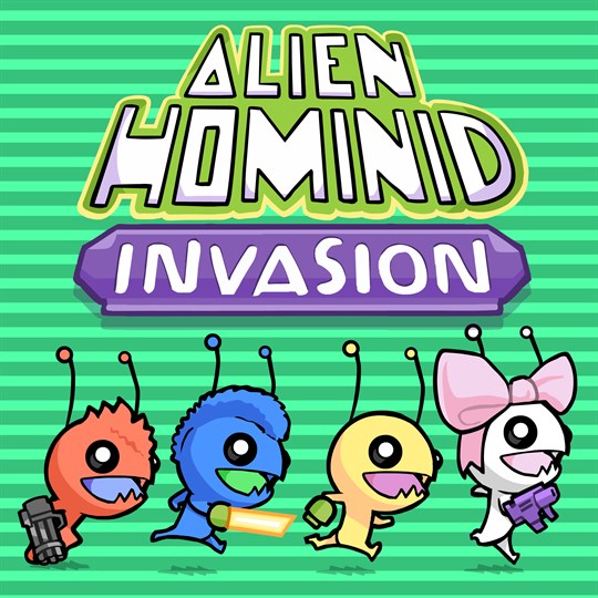 Alien Hominid Invasion for xbox