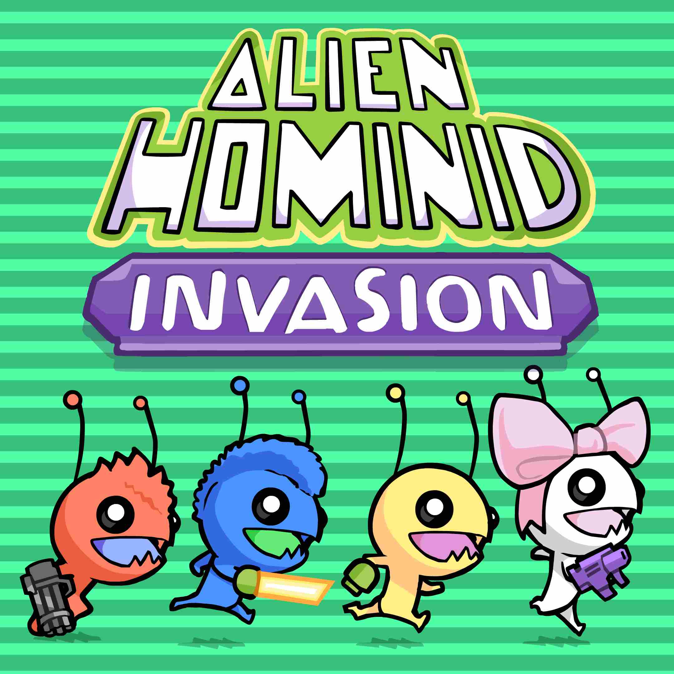Alien Hominid Invasion
