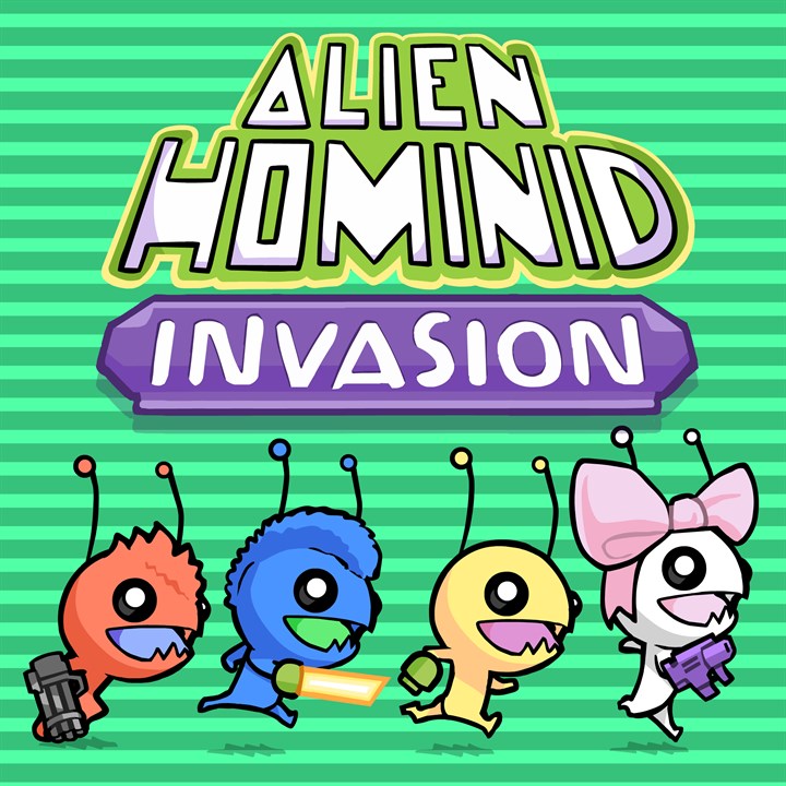Alien Hominid Invasion