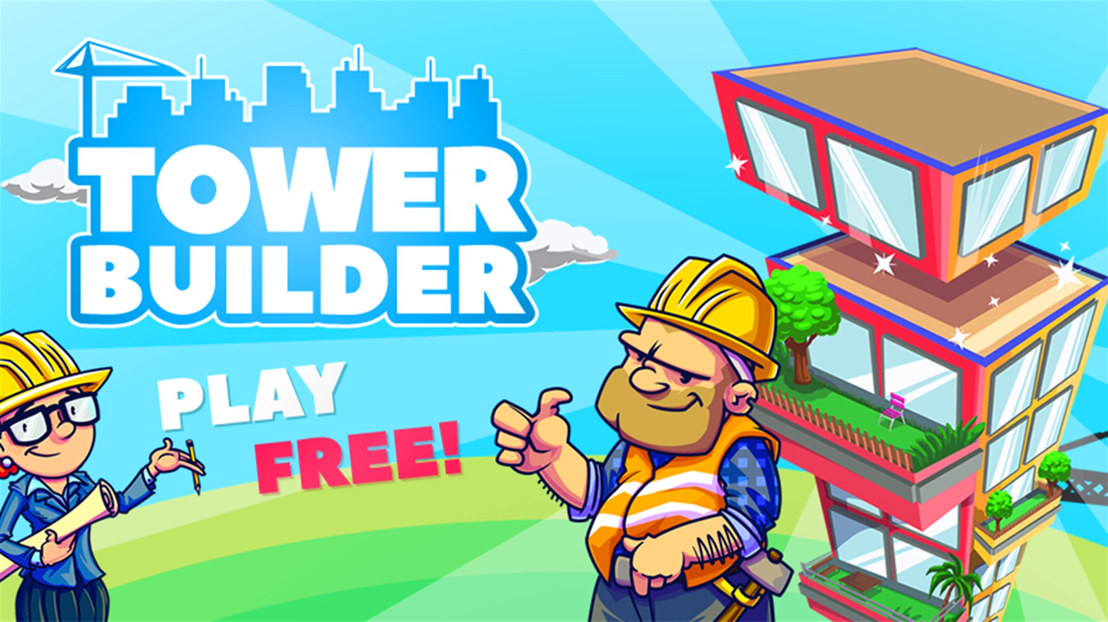 Tower Bloxx: Build City — Приложения Майкрософт