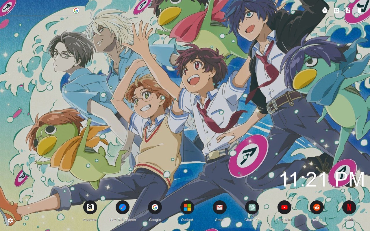 Sarazanmai Wallpapers New Tab