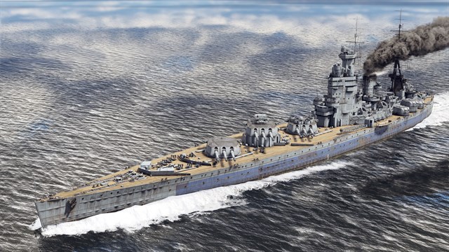 War Thunder - HMS Nelson Pack screenshot 1
