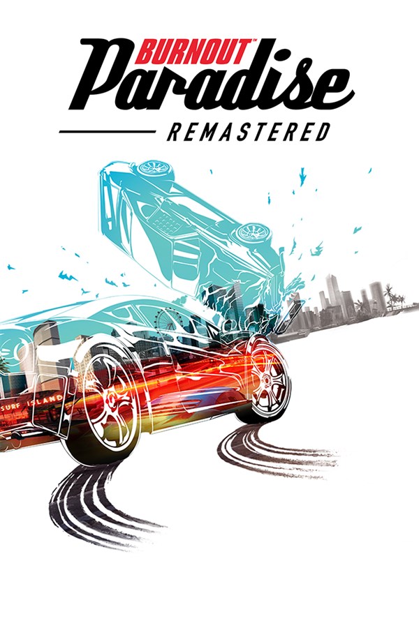 Portada de Burnout Paradise Remastered