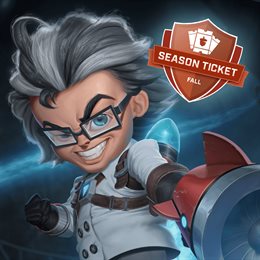 Aperçu Saison 4 de SMITE - Ticket de la saison – Pack Fall Split