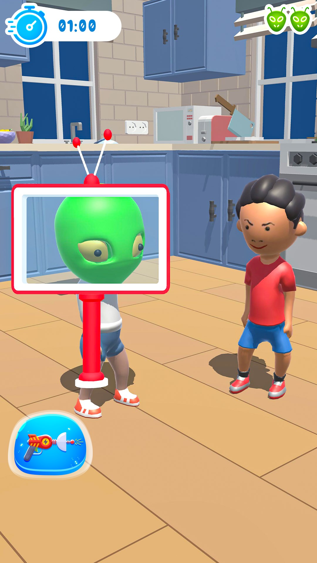 Captura de Pantalla 4 Alien Game windows